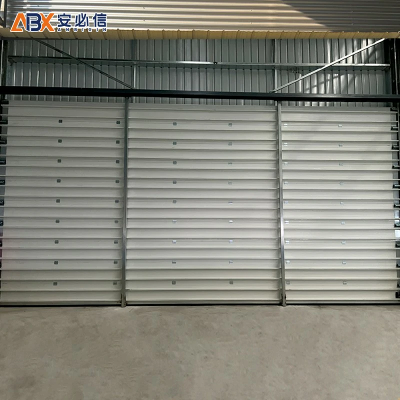 三明市铝板滑升门