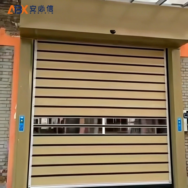 三明市铝质快速门